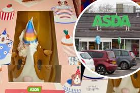 Accept all cookies across asda and george websites, or check and change settings to do your own thing. Asda Shoppers Think Adorable Cake Could Freak Out Children Gloucestershire Live