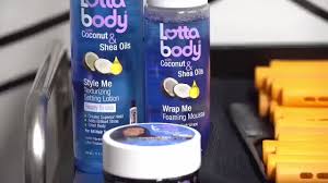 Create Gorgeous Hairstyles Define Curls And Tame Frizziness Video In 2020 Lotta Body Products Natural Hair Styles Natural Hair Updo