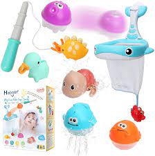 The bath tub toy is made of durable plastic material and bpa free bath toys, environmental protection, safe and fun bath toy for 2 3 4 year old boys & girls. Buy Hoogar Bath Toys Bathtub Toys For Toddlers 1 3 Best Birthday Gift Toys For 2 3 4 5 Year Old Boys Girls Including Bath Toy Storage Online In Vietnam B093ydkhjq