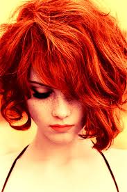 So Vibrant Henry Say Gunn Via Raechel Gowen Haskell Onto Redheads Hair Styles Thick Hair Styles Short Hair Styles