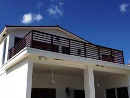 The newels, balusters, and railings of a staircase can make a real design statement. Modern Balcony Railing Design For House Front