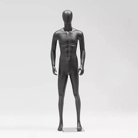 Amazon.com: JYHHCYS Black White Male Mannequin Full Body for Display  Clothes, 6.2 Foot Tall Man Dummy Torso Model Stand with Head & Arms, Retail  Shops Dress Mannequin Clothing Form (Color : Black,