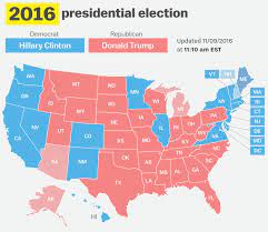 A us election isn't decided by a popular vote (like it is in australia). How Your State Voted In 2016 Compared To 15 Prior Elections Vox