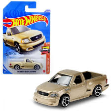 Hot wheels '99 ford f 150 svt lightning (gold) 2020 hw hot trucks. Hot Wheels 99 Ford F150 Svt Lightning 1 64 Ghb33 Mattel Carrinho De Brinquedo Magazine Luiza