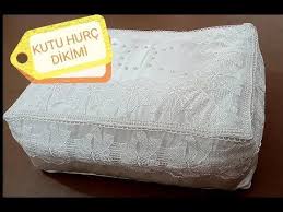 Kutu Hurc Nasil Dikilir Detayli Ve Aciklamali Anlatim Insatgram Feridehome Kutu Hurc Youtube Kutular Aplike Tasarimlar Yorgan Desenleri