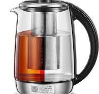 Amazon.com: Electric Tea Kettle, 9 Temperature Control ...
