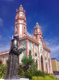 Iglesia Restaurada San Nicolas De Tolentino Barranquilla Colombie