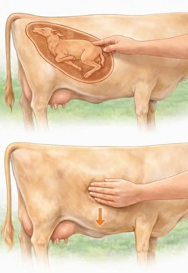 GardeningGold - 🐄🤍 How to Check If a Cow Is Pregnant 🤍🐄 Look at the  first comment 👇 #CattleFarming #CowPregnancy #LivestockCare #FarmLife  #Agriculture | Facebook