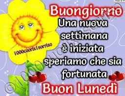 Augura un buon inizio settimana alla tua amata (o amato). Buongiorno E Buon Inizio Di Settimana A Tutti Toluna