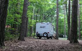 Nascar on fox is at watkins glen international. Campground Review Watkins Glen State Park In The Finger Lakes Of Ny