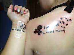 Research the tattoo you are about to ink since these designs are very popular so finding a unique and great design can consume lot of time and if you have the. All Time Low And The Maine Tattoos Maine Tattoo Lyric Tattoos Tattoos And Piercings