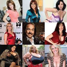 Mature porn star list