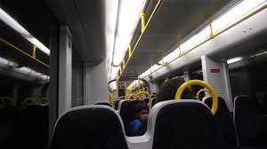 A rede aproveitou muitos traçados ferroviários já existentes tendo sido enterrada apenas nas partes mais densas da cidade. Interior De Carruagem Metro Do Porto Youtube