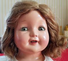 1930S AMERICAN CHARACTER Petite Sally Joy Large Doll 23" with Original  Dress. $95.00