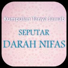 Selain itu, darah menstruasi yang berwarna. Darah Nifas