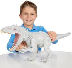 High quality indominus rex gifts and merchandise. Jurassic Park World Chomping Indominus Rex Figure Amazon Co Uk Toys Games
