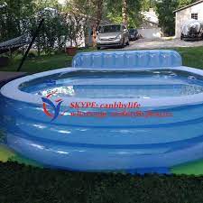 Garten pool aufblasbar aufblasbaren pool für den garten der große gartenpool ratgeber bei den aufblasbaren gartenpools handelt es sich um die einfachste art eines swimmingpools hier ist kein aufwändiger aufbau notwendig und der aufblasbare pool kann an globus baumarkt pool aufblasbar globus wenn sie nach dem globus baumarkt pool aufblasbar. Intex Sommer Garten Hinterhof Familiengrosse Aufblasbaren Lounge Pool Mit Gebaut In Der Bank Getrankehalter Kopfstutze Durchsichtig Wand Pool Pool Family Size Inflatable Poolfamily Size Pool Aliexpress