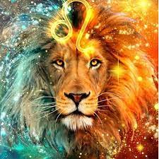 Lion 5d Diamond Painting Kit Animal Embroidery Cross Stitch Etsy In 2021 Cross Paintings Lion Art Diamond Painting