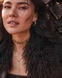 Yellow Rose Keziah Small Hoop Earrings