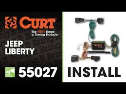 How to hook up 220 dryer outlet. Curt Mfg 56334 2008 2012 Jeep Liberty Curt Mfg Trailer Wiring Kit Suspensionconnection Com