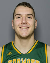 1 2 0 18-19 GM 32 #1 VERMONT (25-6, 14-2 AMERICA EAST) VS. #7 BINGHAMTON  (10-22, 5-11 AMERICA EAST) MARCH 12, 2019 -- 7:00 P.M.