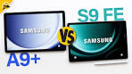 BIG DIFFERENCE? - Galaxy Tab A9 Plus vs Tab S9 FE - YouTube