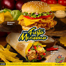 Texas chicken malaysia menu price visi… Enjoy Rm16 90 For Fiesta Mexicana Burger Wrap Combo B At Texas Chicken Malaysia With Maxis Best Credit Co Malaysia