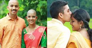 When that phone rings to tell you the news, and all you can do is hold the phone and silently cry. This Couple Who Takes On Cancer Tells What Love Is All About Cancer Couple Love Kerala Story