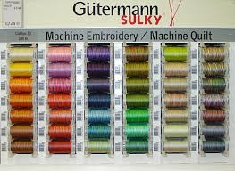 48 factual gutermann sewing thread colour chart