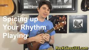 Bassist kit barlow doesn't have time for romance. How To Add A Backbeat Ukulele Rhythm Lesson Youtube