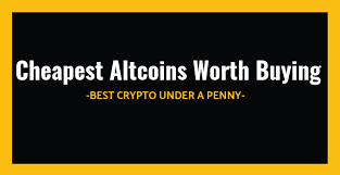 Bitcoin (btc) first thing first: Best Cryptocurrency Under A Penny 8 Cheap Altcoins Worth Buying