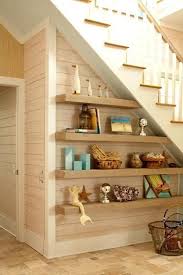 21 Floating Shelves Decorating Ideas Decoholic Home Shelves Under Stairs House What follows is ed's step by step tutorial… hidden storage under stairs (& diy basement railing) 21 floating shelves decorating ideas