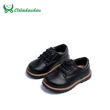 Click To Buy Claladoudou 13 5 19cm Kids Genuine Leather Shoes Children Performance Wedding Dress Shoes B Childrens Shoes Genuine Leather Shoes Boys Shoes