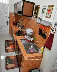 7 Desain Kitchen Set Untuk Dapur Kecil Homeshabby Com Design Home Plans Home Decorating And Interior Design Di 2021 Dapur Kecil Dapur Interior Dapur