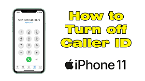 This is helpful you want to turn it off to call another phone or if you want to turn it on.chec. How To Turn Off Caller Id On Iphone 11 Hide Your Number Call Anonymously Youtube