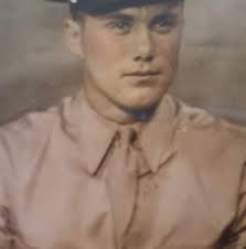 B17 pilot training letter from WWII