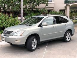 Newly purchased 2005 RX330, unfortunately with some problems ...