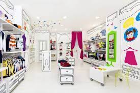 Piccino Kids Wear Boutique Valencia Spain The Cool Hunter Store Design Interior Clothing Store Interior Store Interior