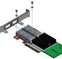 ConnectX®-3 Pro VPI Single and Dual QSFP+Port Adapter Card ...