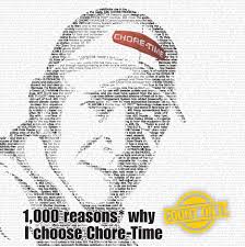 For all your goodness, i will keep on singing. 1000 Reasons Chore Time