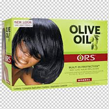 Olive oil is very helpful for controlling damage hair and makes hair healthy and stronger. Relaxer Ors Olive Oil Creme Hair Care Olive Oil Black Hair Olive Cosmetics Png Klipartz