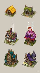 Kid Photo Isometric Art Game Concept Art Game Art