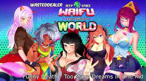 Tải Game DEEP SPACE WAIFU WORLD - Download Full PC Free