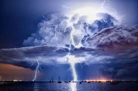 Amazing Shots Of A Storm Over Of Corio Bay Geelong Vic Australia Clouds Beautiful Nature Nature