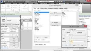 Revit Occupant Load Schedule