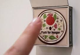 Order Pizza With The Touch Of A Button Extra Large Pepperoni And Mushroom For Me Please Diet Coke Come With Funny Commercial Ads Funny Commercials Funny Ads