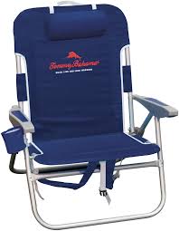 We researched top products to help you get with the included carry case, you'll easily be able to transport this compact chair no matter where you're most beach chairs can be folded easily, but some are more portable than others due to lightweight. Tommy Bahama Big Boy 4 Position Folding 13 High Seat Backpack Beach Or Camping Chair Navy Walmart Com Walmart Com