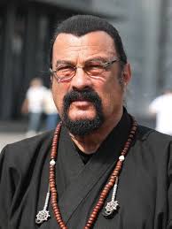 Steven Seagal was trying to keep things polite with this guy