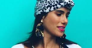 Louvelle shower caps and how the business started.