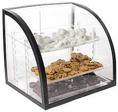 Http Cdn Displays2go Com Images Zoom Cvmft3lg Rw Preview Jpg Bakery Display Bakery Display Case Food Display